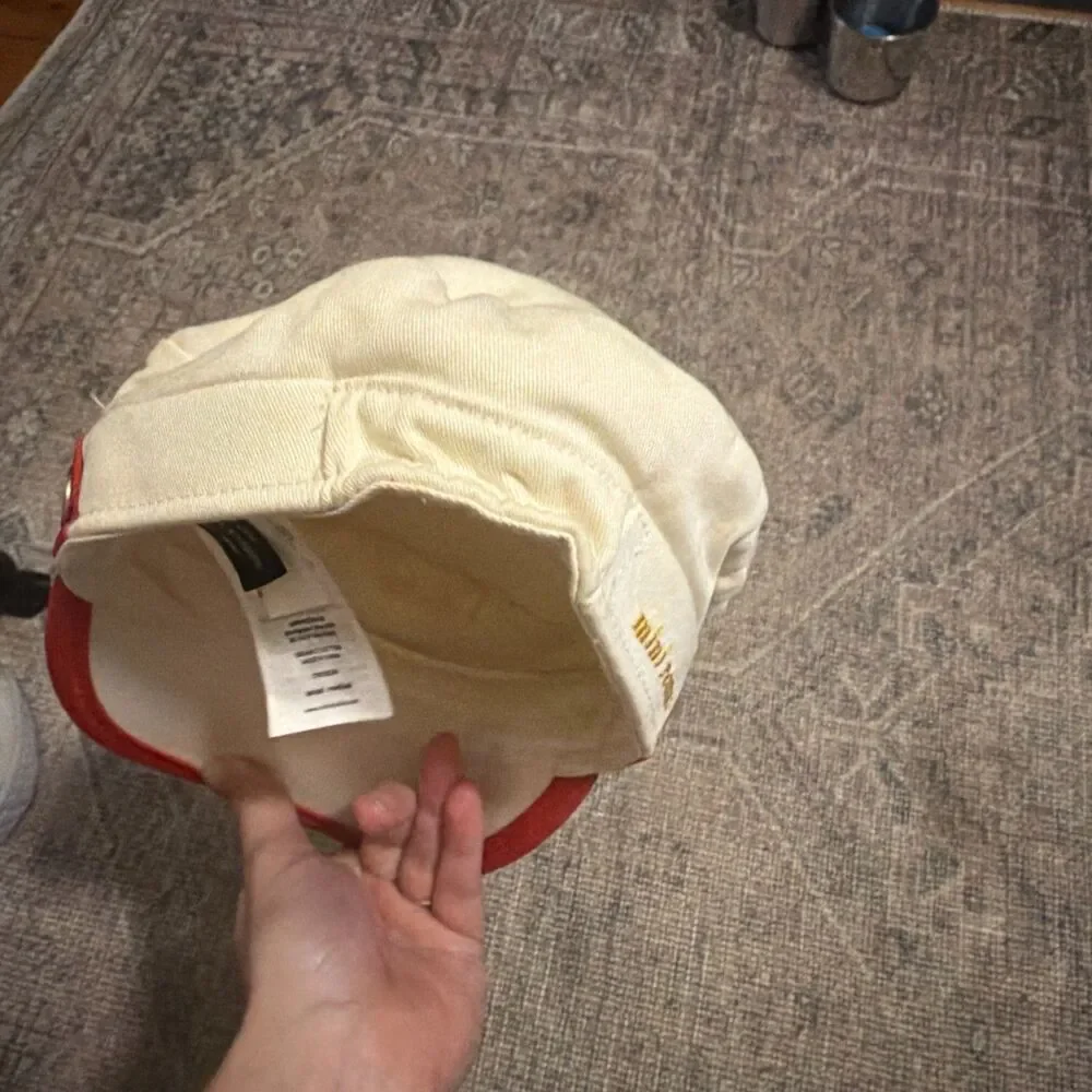 Mini Rodini Skipper Sailor Hat 4-9 Months